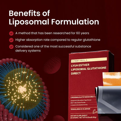 Liposomal Glutathione Strips