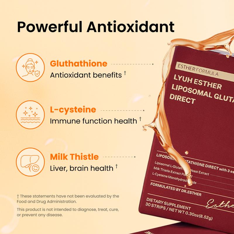 Liposomal Glutathione Strips