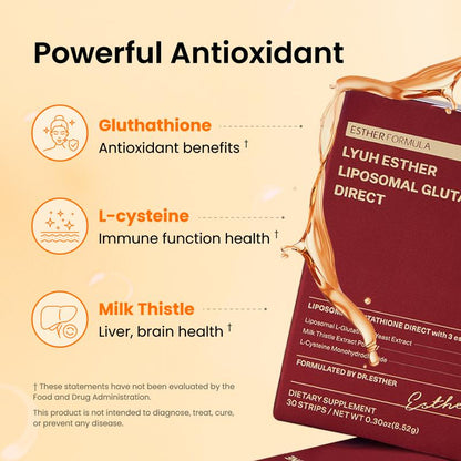 Liposomal Glutathione Strips