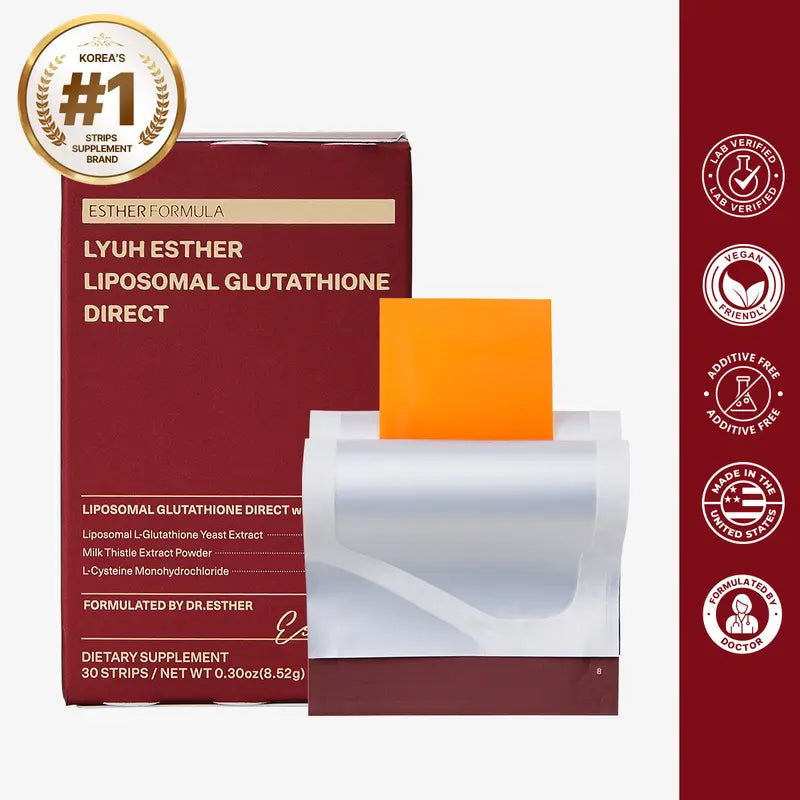 Liposomal Glutathione Strips