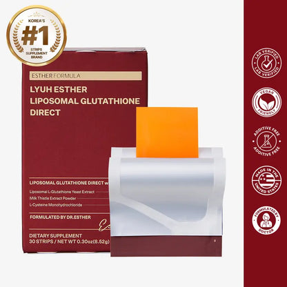 Liposomal Glutathione Strips